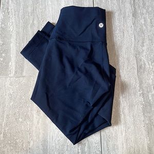 Navy blue lulu lemon
